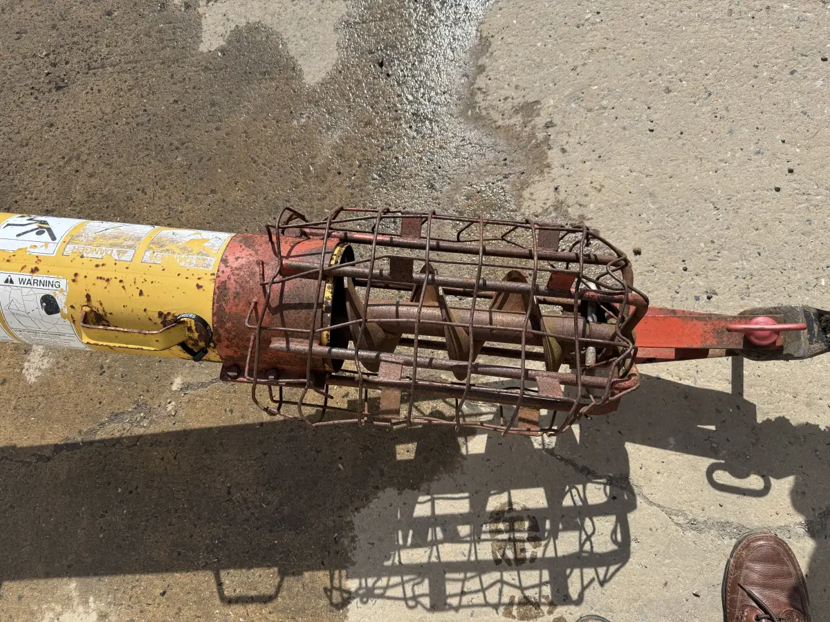 Westfield WR80-56 PTO grain auger image
