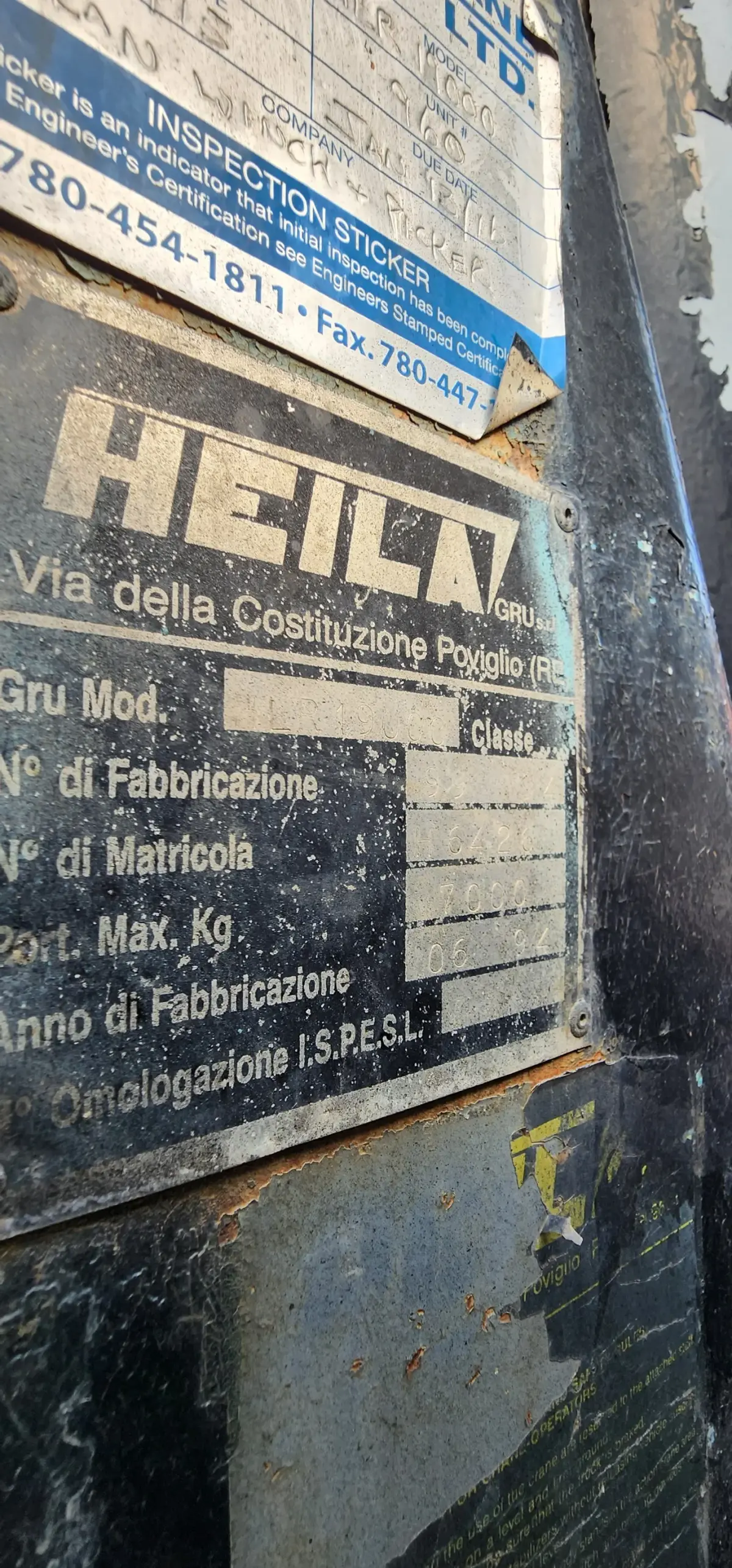 Heila HLR 1900-3S Folding Picker/Crane image