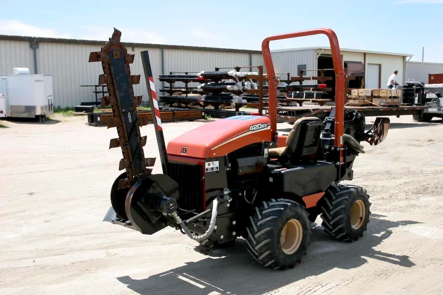 2007 Ditch Witch 420SX(sold) image