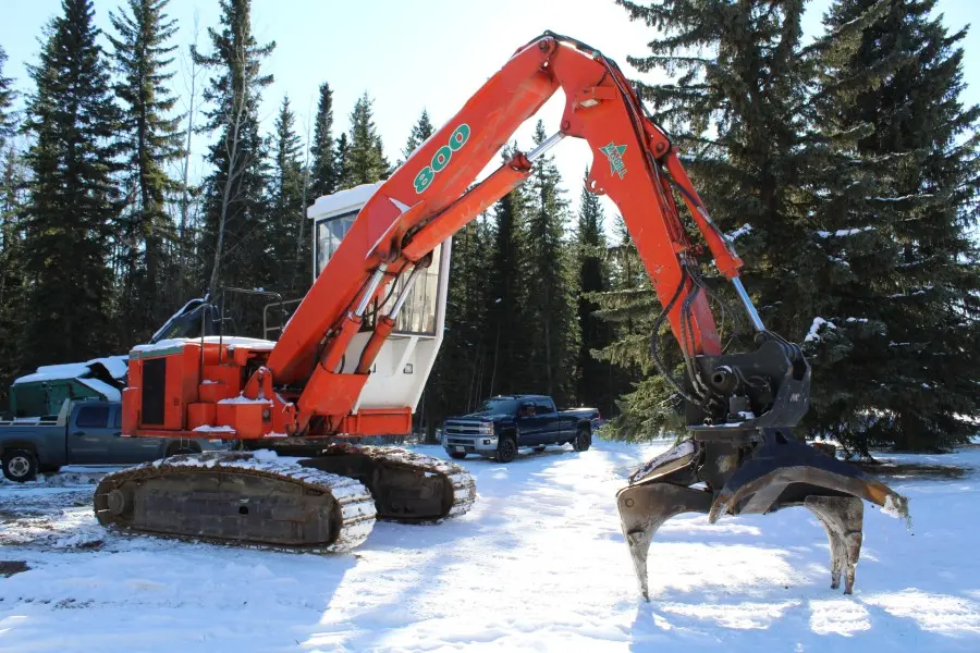 2006 Madill 800 Log Loader  ** Sold to a happy new owner. Thank you everyone** image