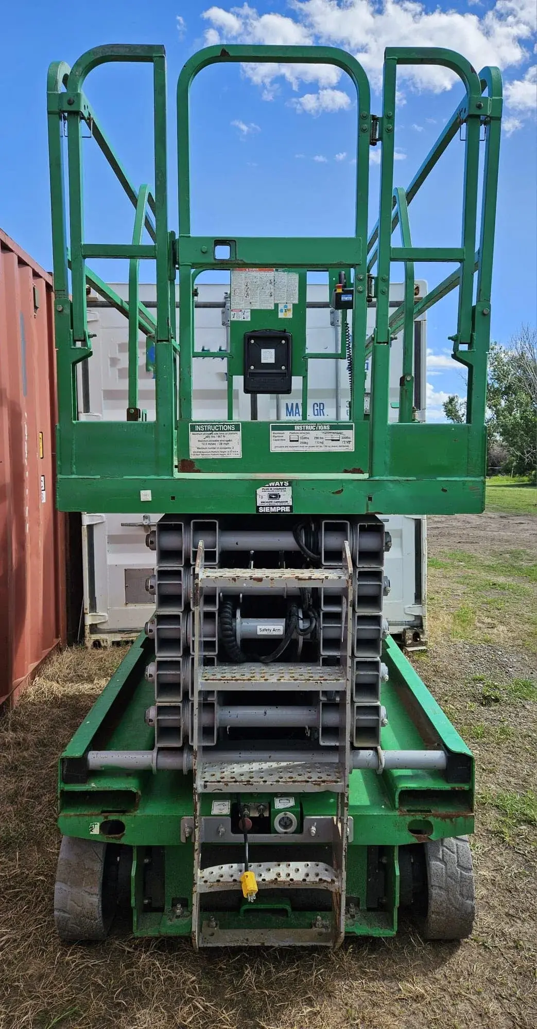 2016 Genie GS4047 Scissor Lift #12012 AS image