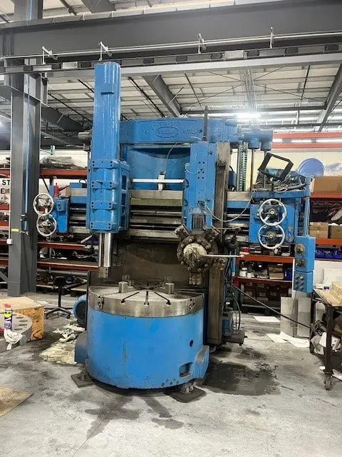 Bullard 54″ Cutmaster Vertical Boring Mill image
