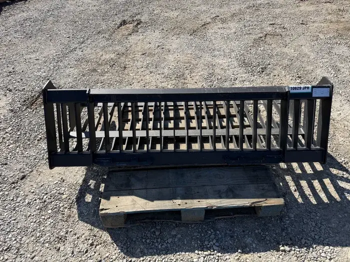 Skid Steer Skeleton Bucket 66-inch #10629 JPH image