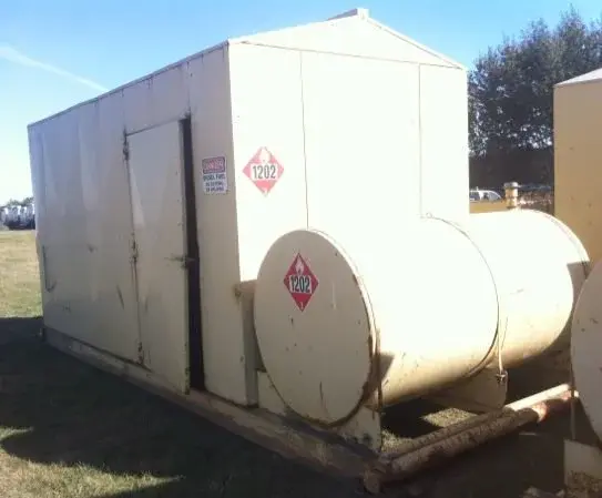 Caterpillar 307KW Skidmounted Genset image