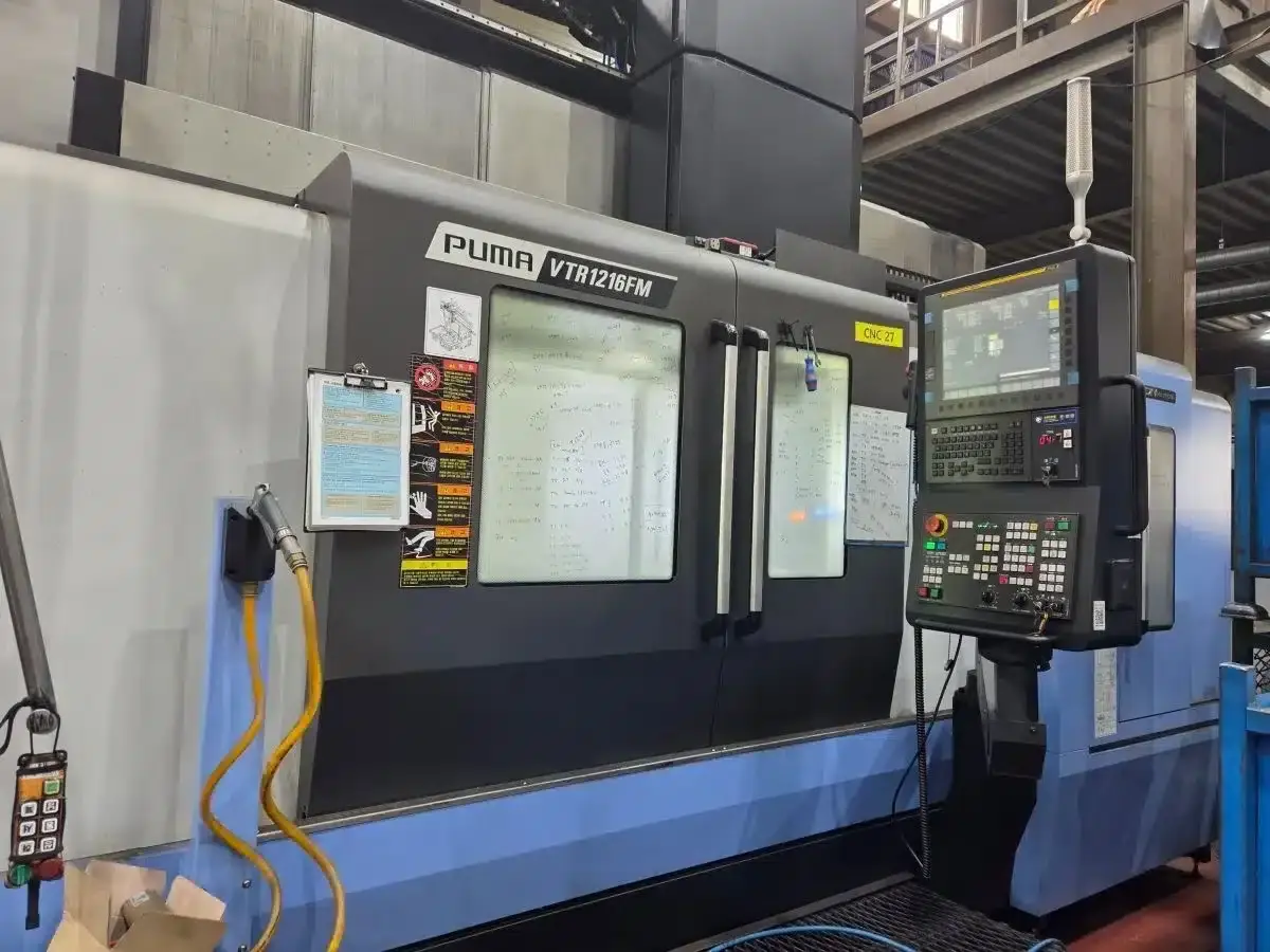 DN Solutions Puma VTR-1216FM VBM – 2022 image