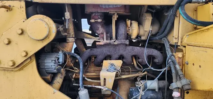1979 John Deere 750-D Pipelayer - Runs well image