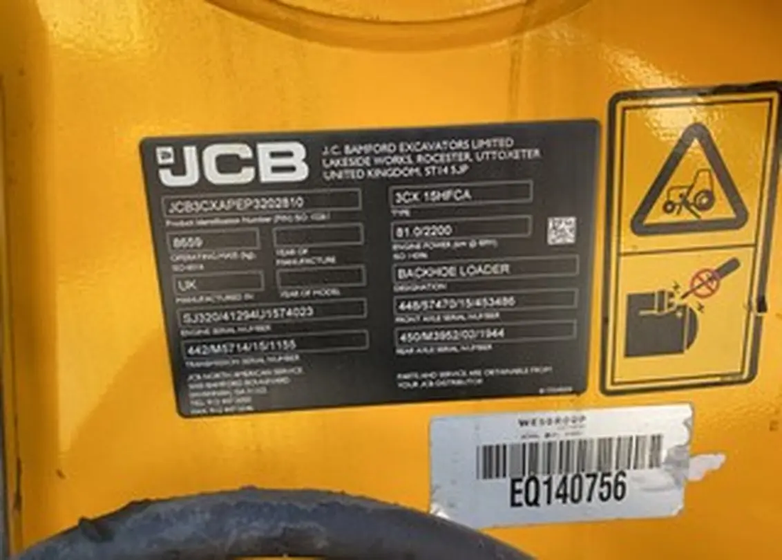 2023 JCB 3CX image