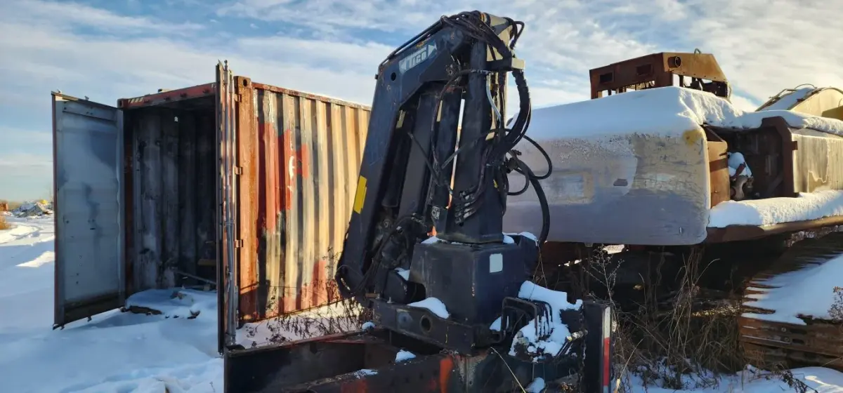 Tico Folding Crane/Picker image