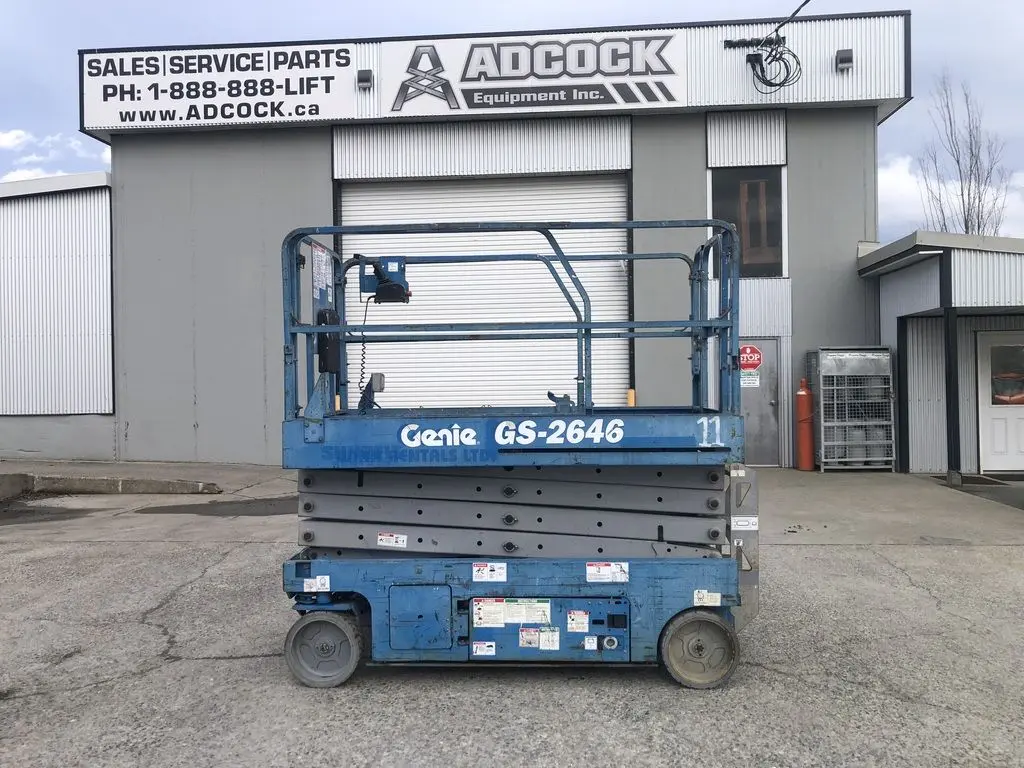 2007 Genie GS-2646 Electric Scissor Lift image