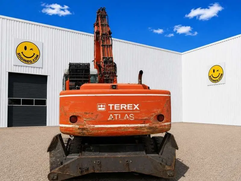 Handling/Waste Excavator ATLAS 1604 used Navigation image