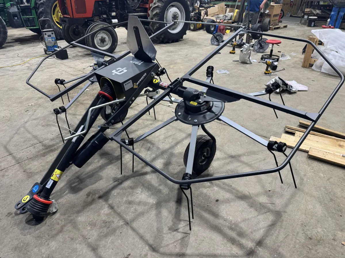 IronCraft 2 star hay tedder model T210 image