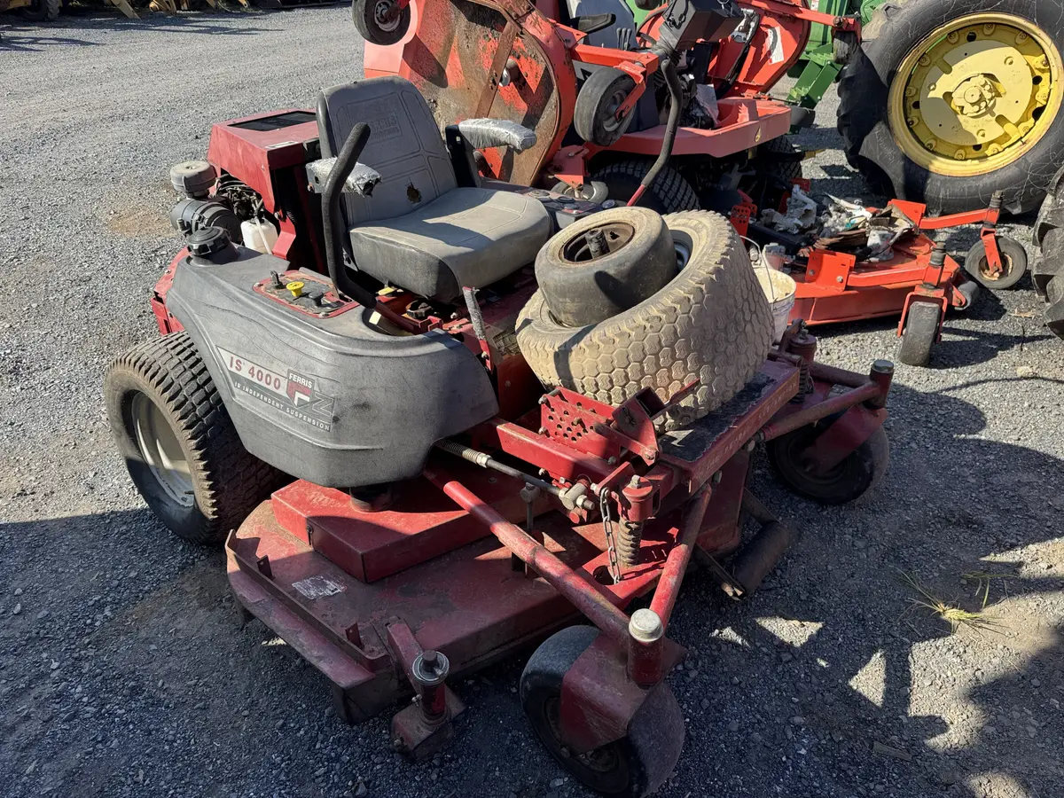 Ferris is4000 zero turn mower image