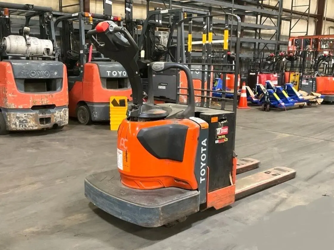 Pallet truck Toyota 8HBE30 2023 #14207 image