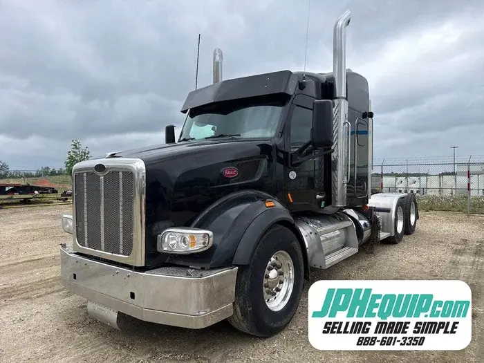 2017 Peterbilt 567 Tandem Sleeper Truck with Recent Rebuilt Engine #11599 JA image