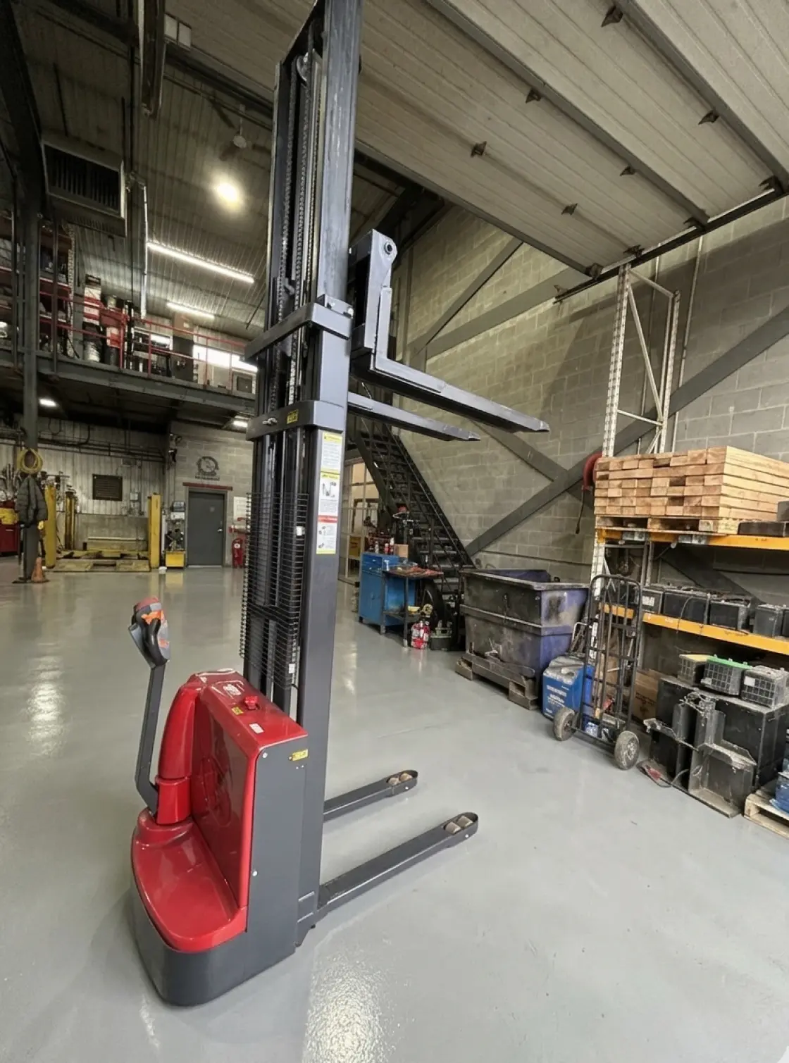 Walkie straddle truck Jichuan CDW 2025 #14035 image