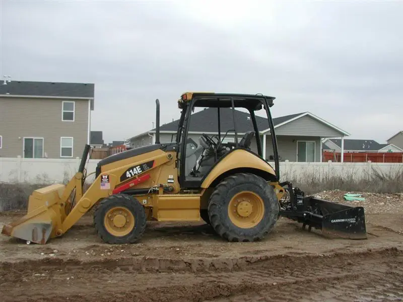 2008 CAT 414E Skip Loader(sold) image