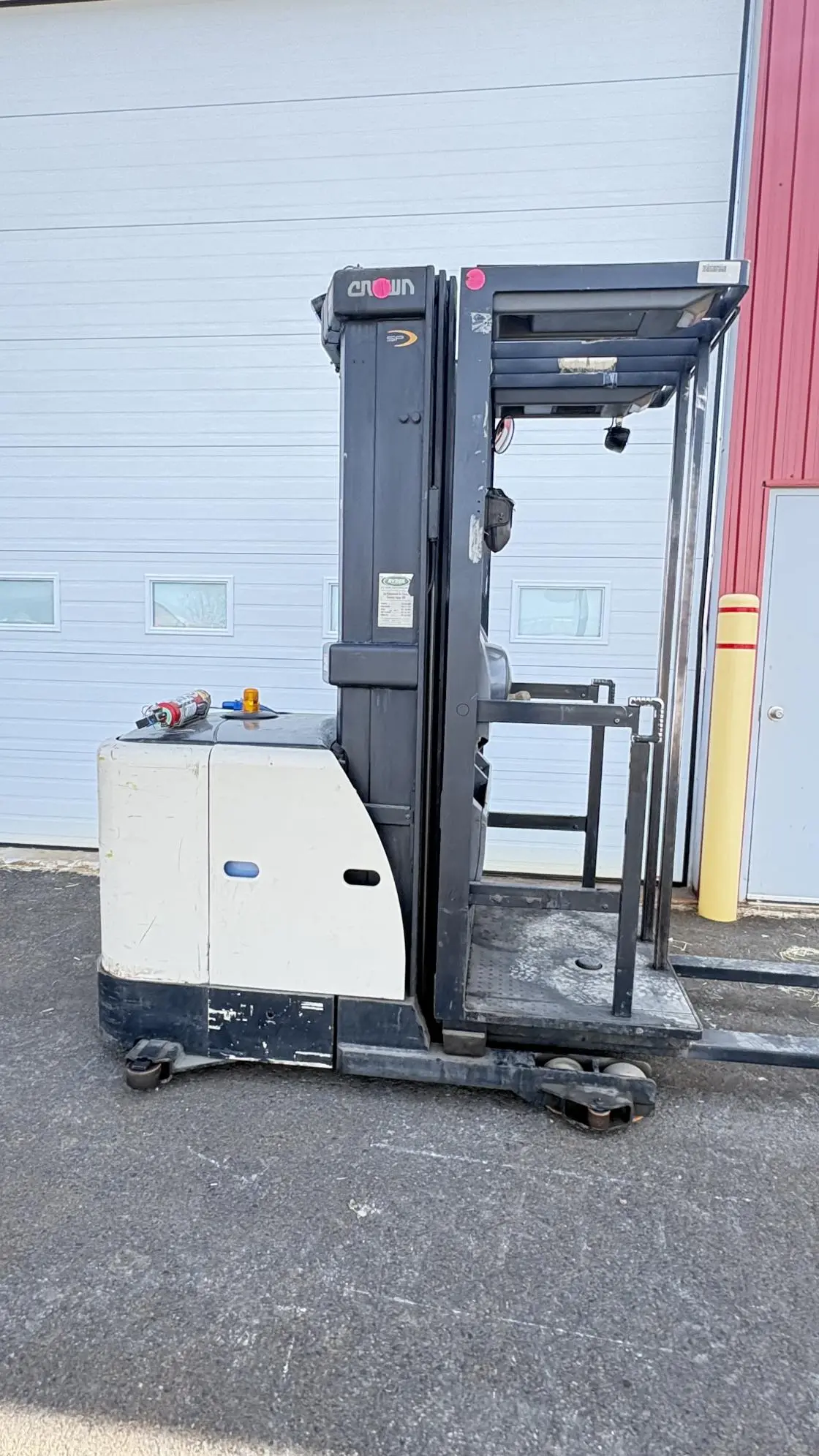Order picker forklift Crown SP3400 2012 #14063 image