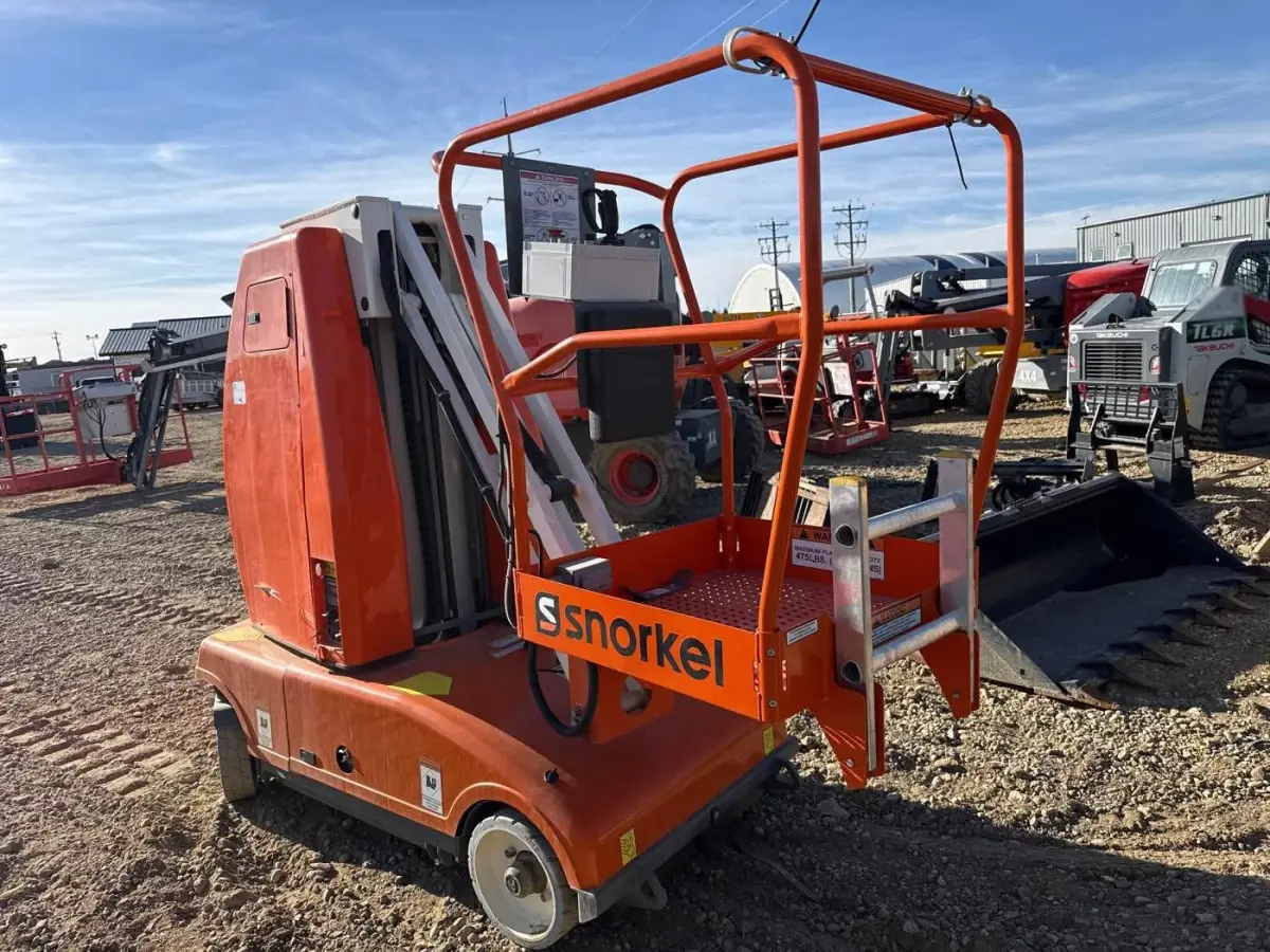 2019 Snorkel MB26J 2WD Electric Articulating Boom Lift #12259 JA image