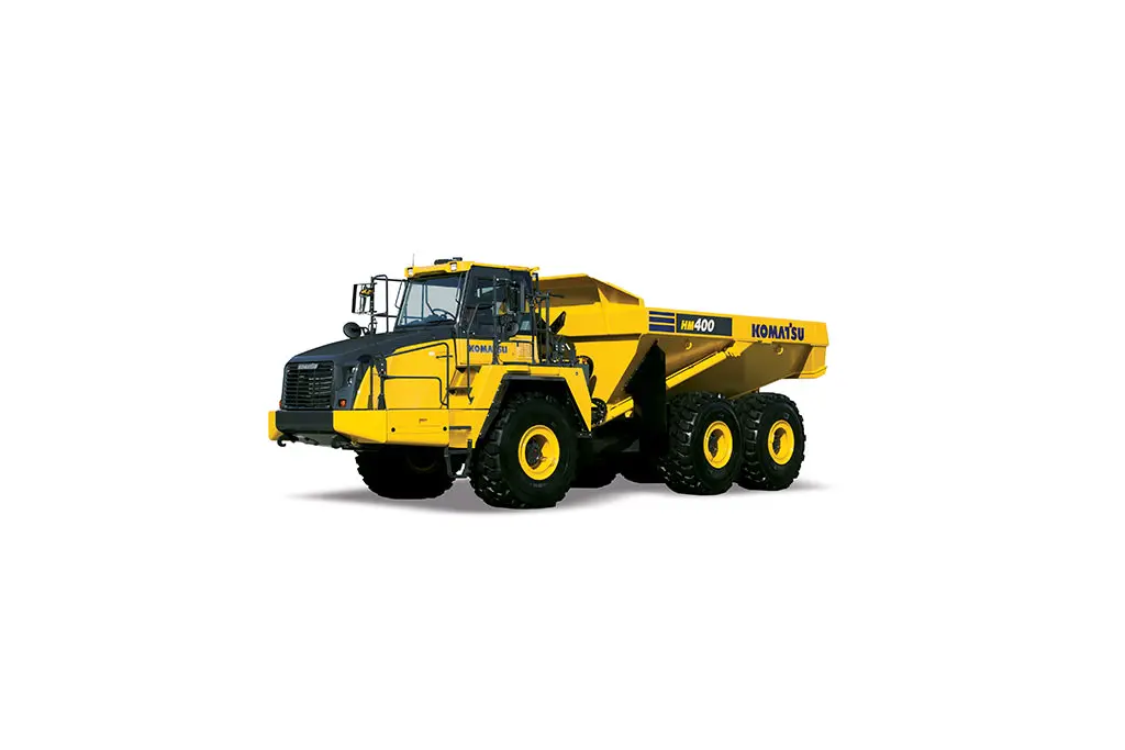 Komatsu HM400-5 Articulated Truck image