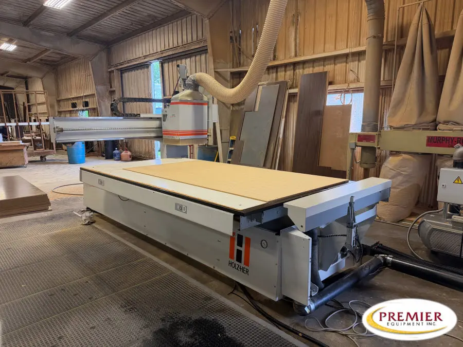 Holzher Lynx 7511 CNC Router – 2014 image