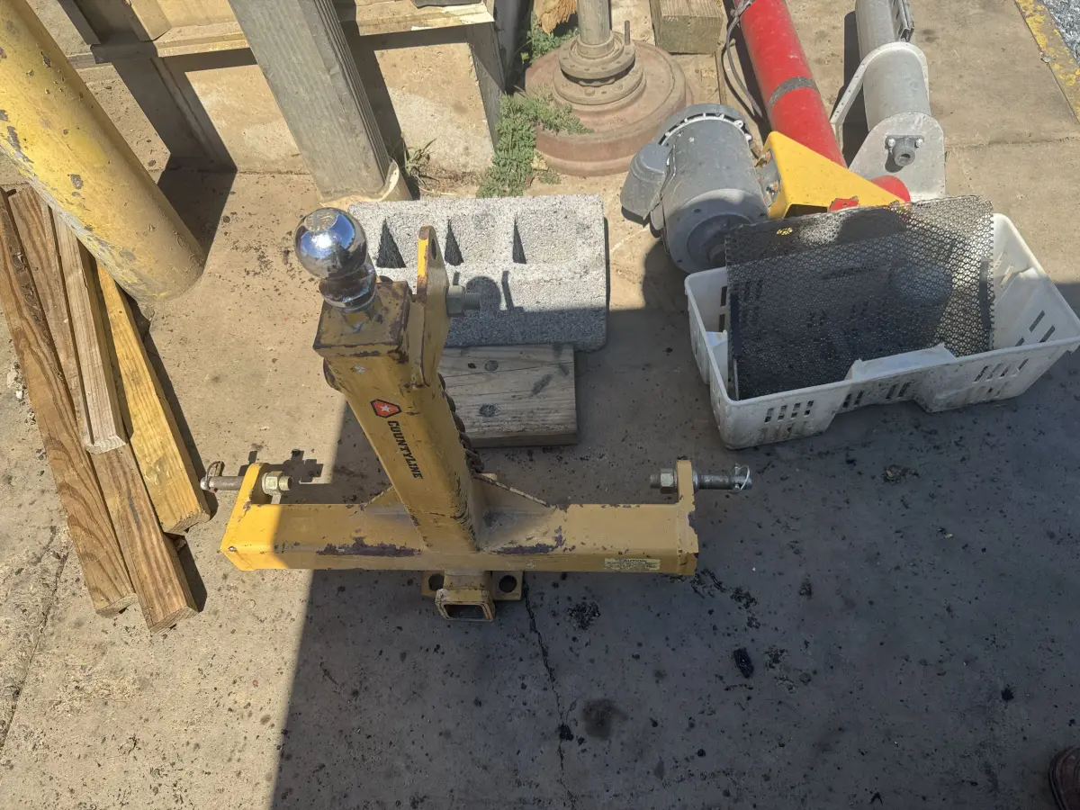 County Line 3pt trailer mover image