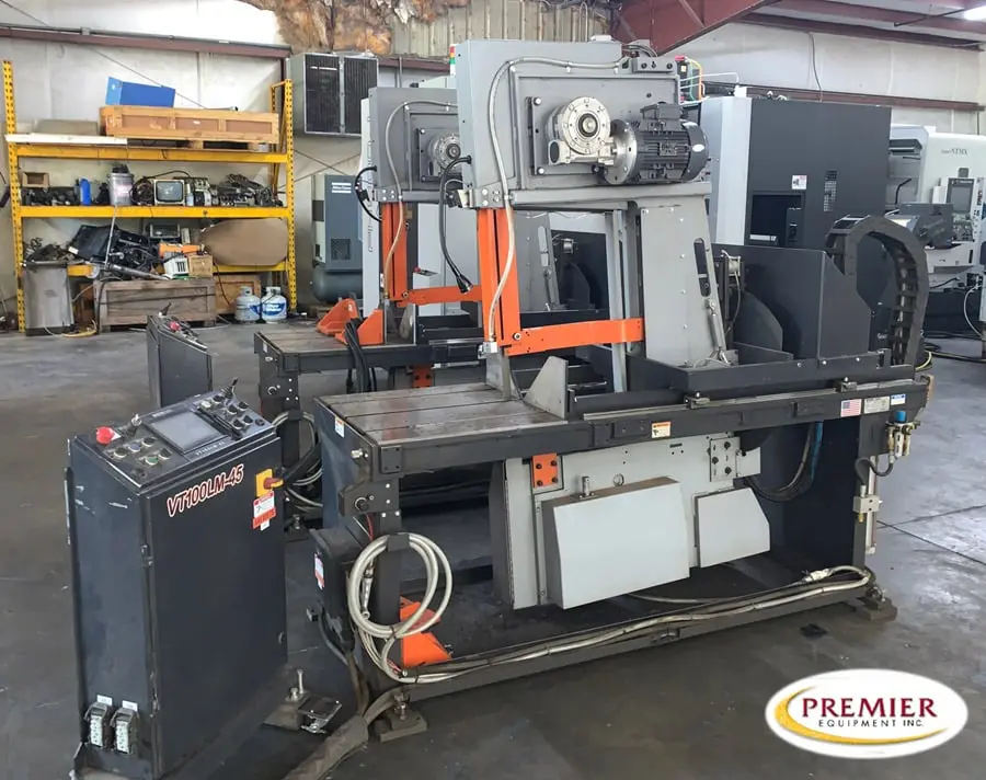 HEM VT100LM-45 Vertical Band Saw – 2021 image