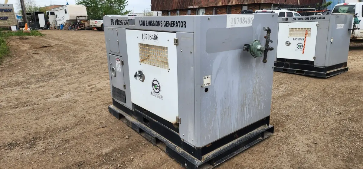 2016 Cavalier 30KW Skid mounted genset image