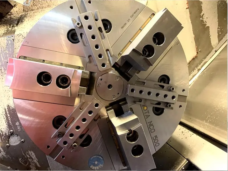 Schunk 500mm Rota Chuck image