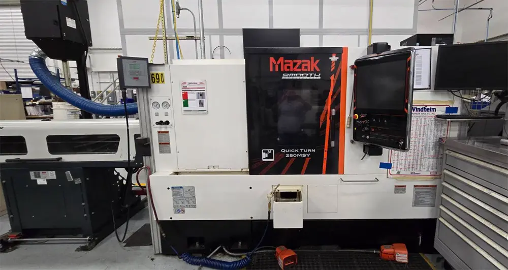 Mazak Quick Turn 250MSY – 2019 (Sold) image