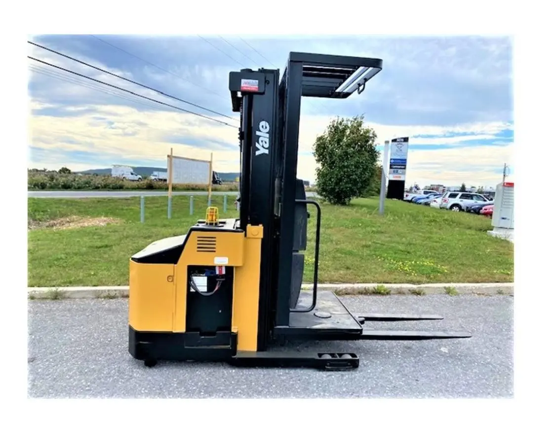 Order picker forklift Yale OSO030 2007 #11781 image