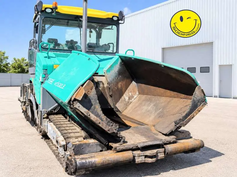 Asphalt Paver VOGELE SUPER 1600-3 I used Navigation image