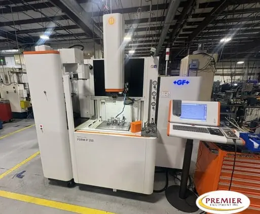 AgieCharmilles Form P350 EDM Sinker (32 ATC) – 2023 image