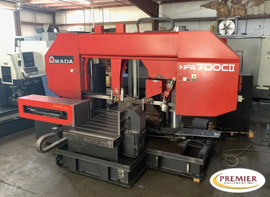 Amada HFA-700CII Horizontal Band Saw – 2016 (Sold) image
