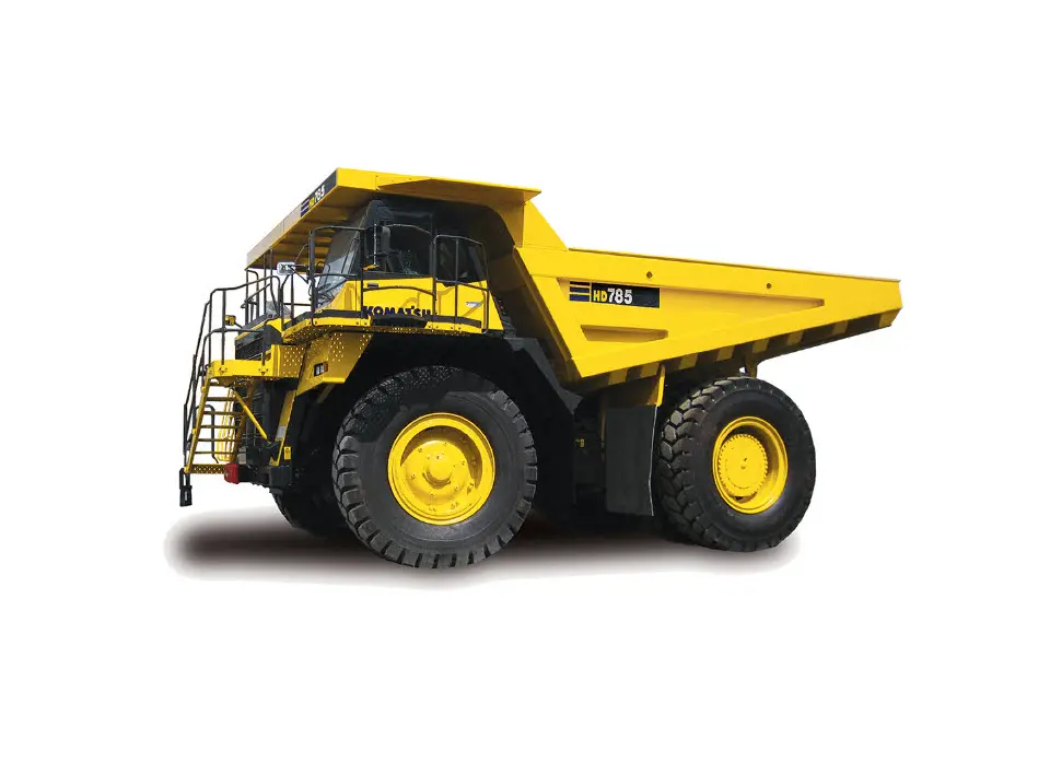 Komatsu HD785-7 Mechanical Truck image