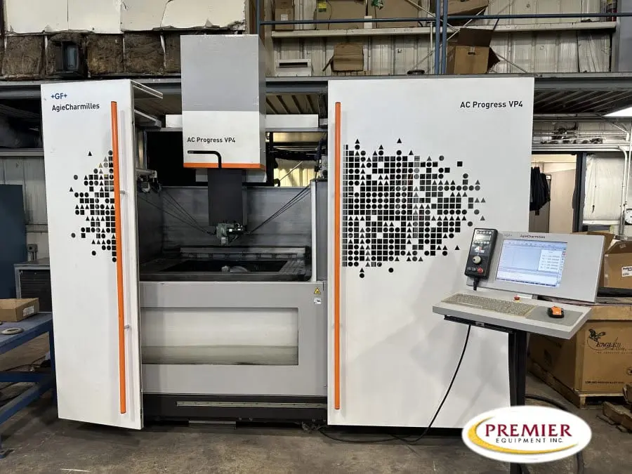 AgieCharmilles AC Progress VP4 EDM – 2012 image