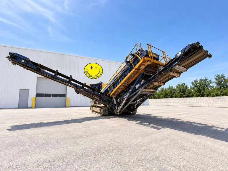 Screener FINTEC 542 used Navigation image