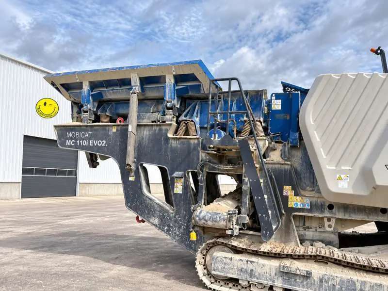 Crusher KLEEMANN MC 110I EVO 2 JAW used Navigation image