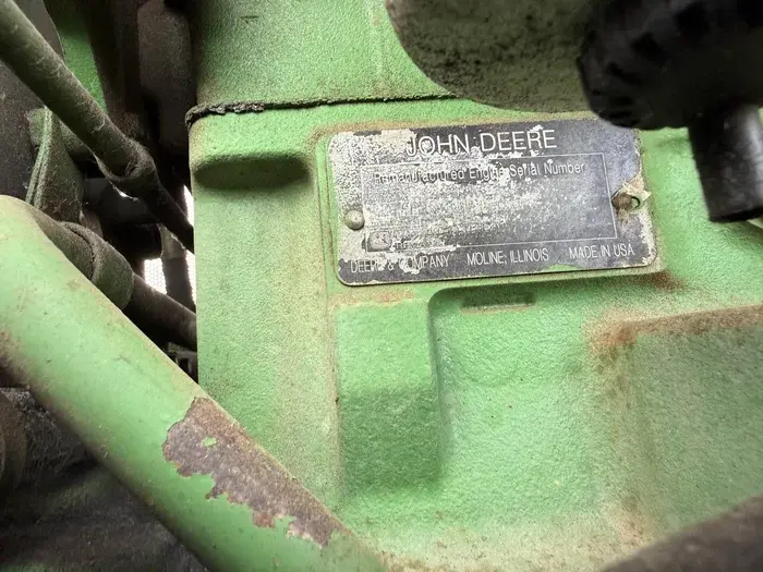 2012 John Deere 848H Skidder with Rebuilt Engine and Transmission #12185 JA image