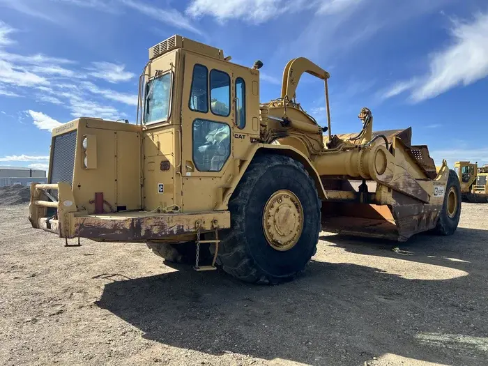 1984 Caterpillar 631D Motor Scraper • Cat 631 Scraper #12244 BP image
