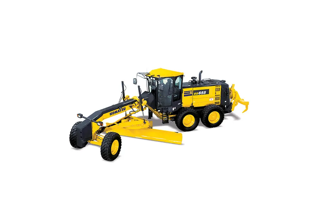Komatsu GD655-6 Graders image