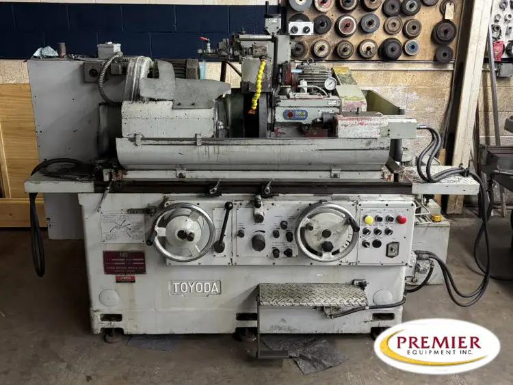 Toyoda GOP32x50 CYLINDRICAL GRINDER – 1980 image