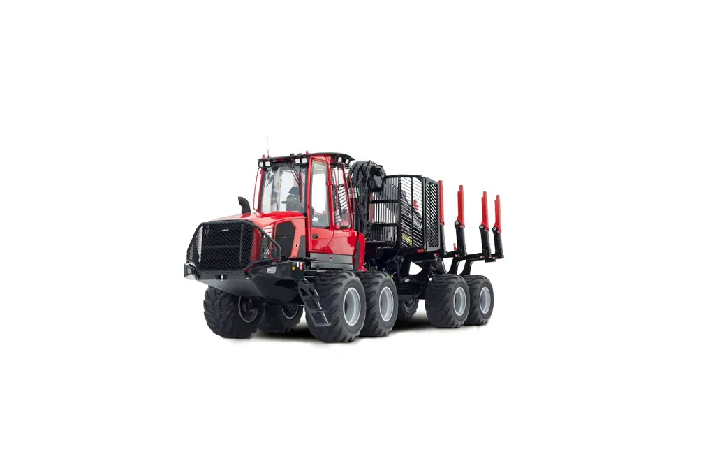 Komatsu 895-2 Forwarder image