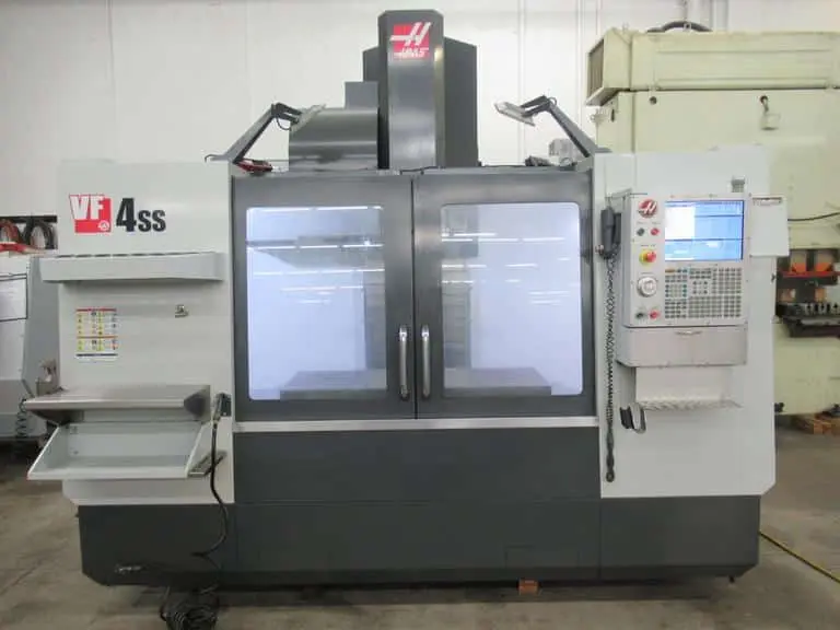 Haas VF-4SS with Rotary – 2015 image