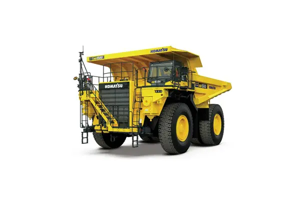 Komatsu HD1500-8E0 Mechanical Truck image