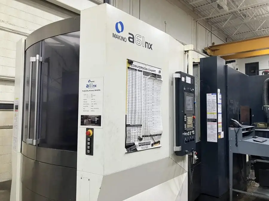Makino A61NX – 2013 image