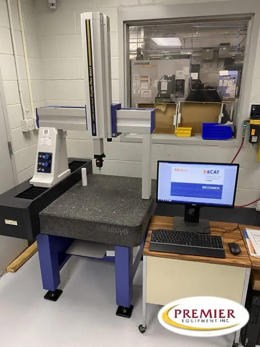 Mitutoyo Crysta-Plus M443 CMM – 2016 image