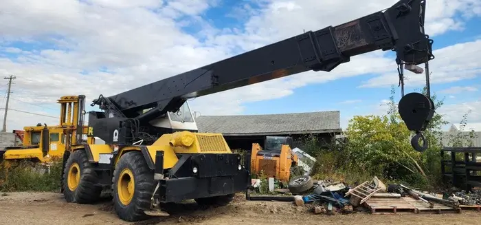 P&H Omega 20 Ton Rough Terrain Crane image