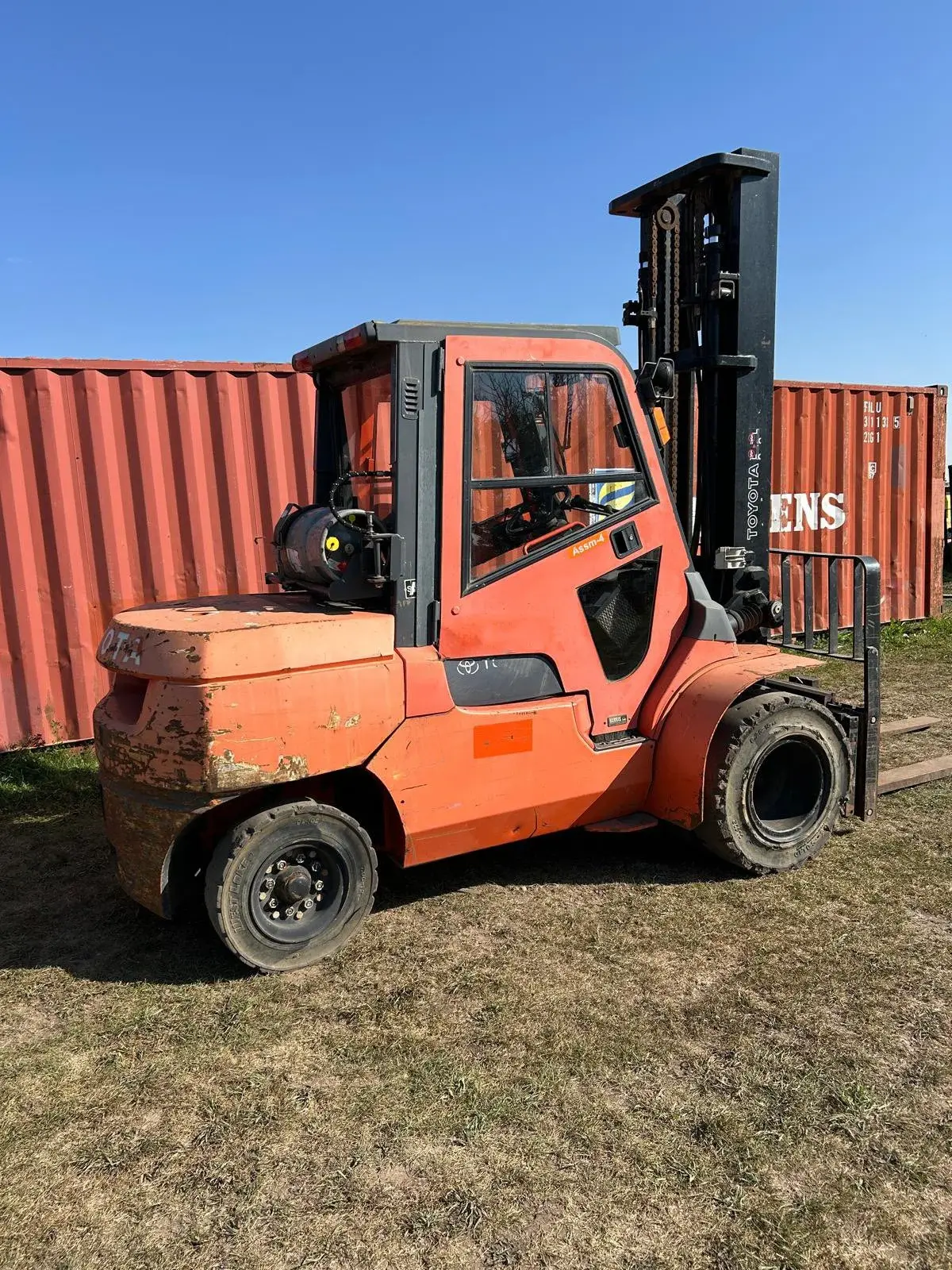 2005 Toyota 7FGU45 Fork Lift #11091 AS image