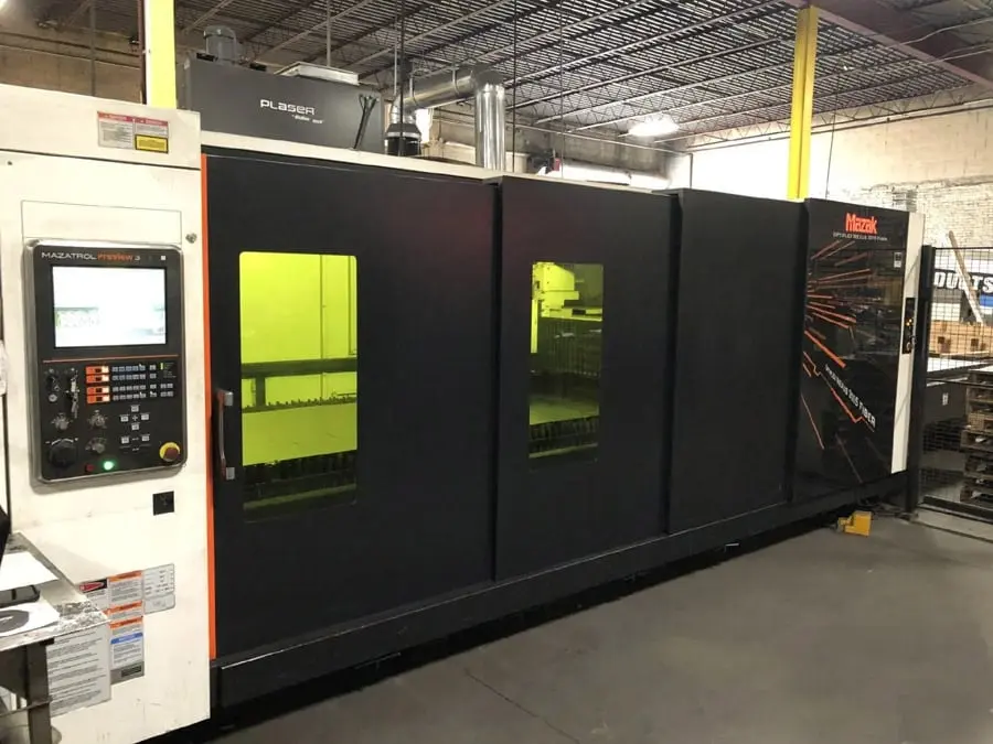 MAZAK OPTIPLEX 3015 FIBER II – 2017 image