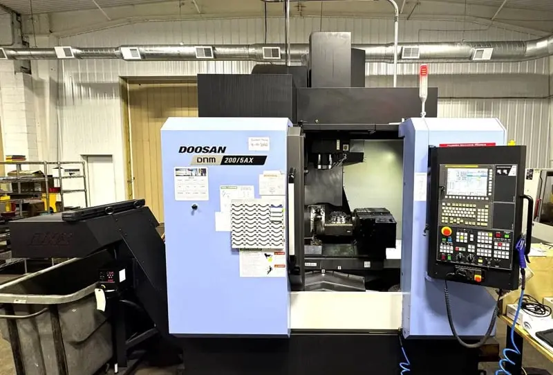 Doosan DNM200/5AX – 2017 image